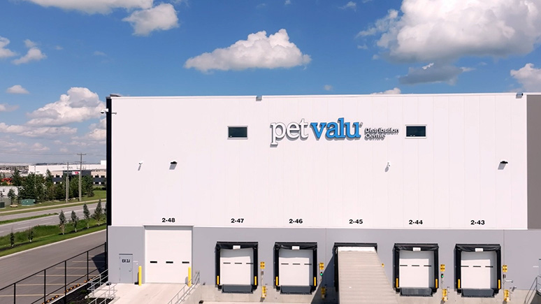 pet valu canada client project
